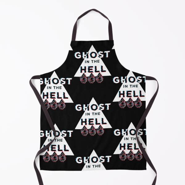 Item preview, Ghost in the Hell designed and sold by Krobilad.