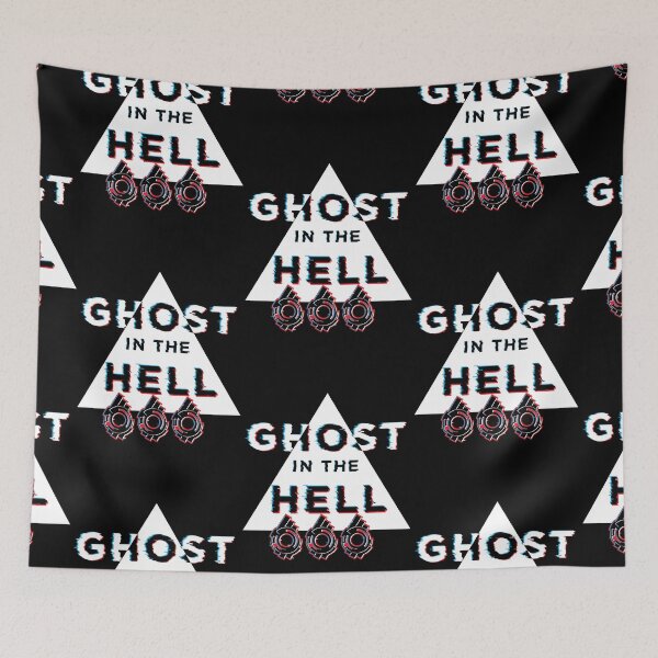 Item preview, Ghost in the Hell designed and sold by Krobilad.