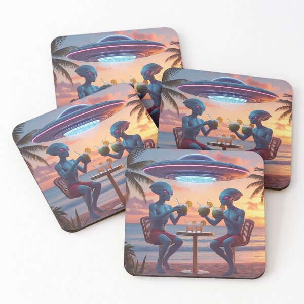 Item preview, Area 42: Where aliens come to relax designed and sold by Cehe.
