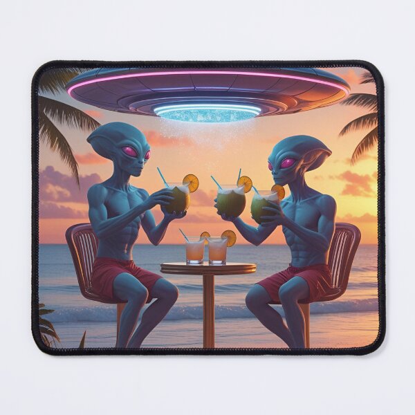 Item preview, Area 42: Where aliens come to relax designed and sold by Cehe.