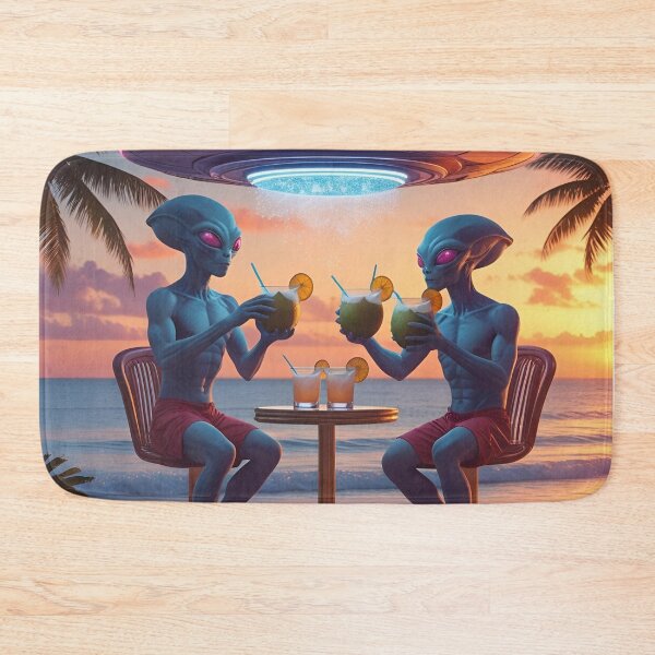 Item preview, Area 42: Where aliens come to relax designed and sold by Cehe.