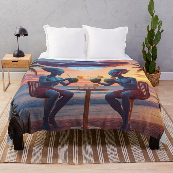 Item preview, Area 42: Where aliens come to relax designed and sold by Cehe.