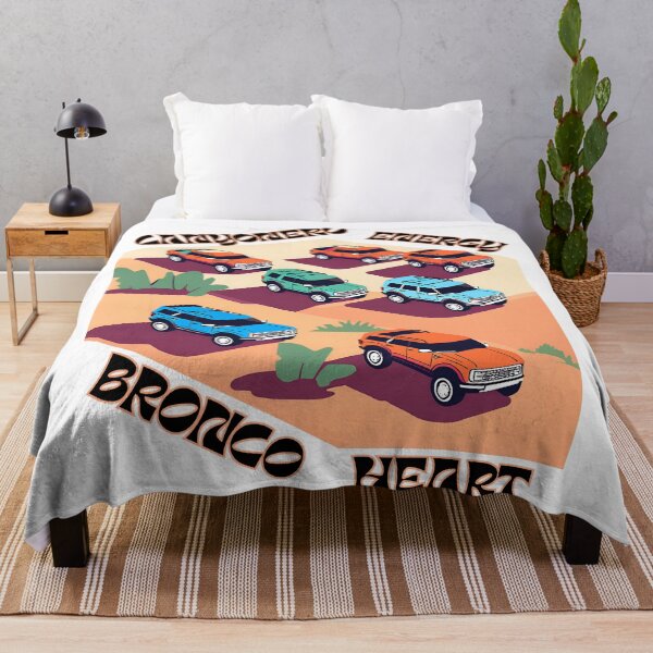 Item preview, Canyonero Energy Bronco Heart designed and sold by Craftonmegan.