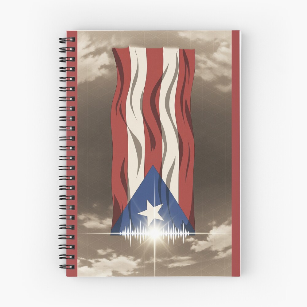 Item preview, Spiral Notebook designed and sold by LatinThread.