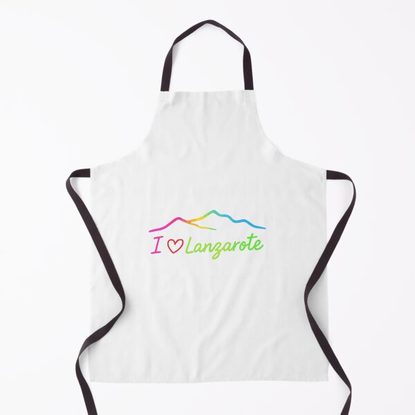 Item preview, I Heart Lanzarote with Mountains designed and sold by Lanzarote-Merch.