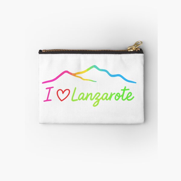 Item preview, I Heart Lanzarote with Mountains designed and sold by Lanzarote-Merch.