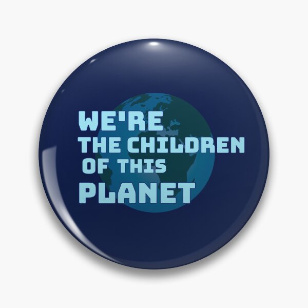 Item preview, We're The Children of this Planet designed and sold by tawscolors.