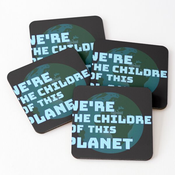 Item preview, We're The Children of this Planet designed and sold by tawscolors.