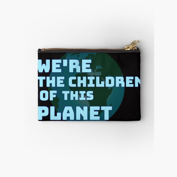 Item preview, We're The Children of this Planet designed and sold by tawscolors.