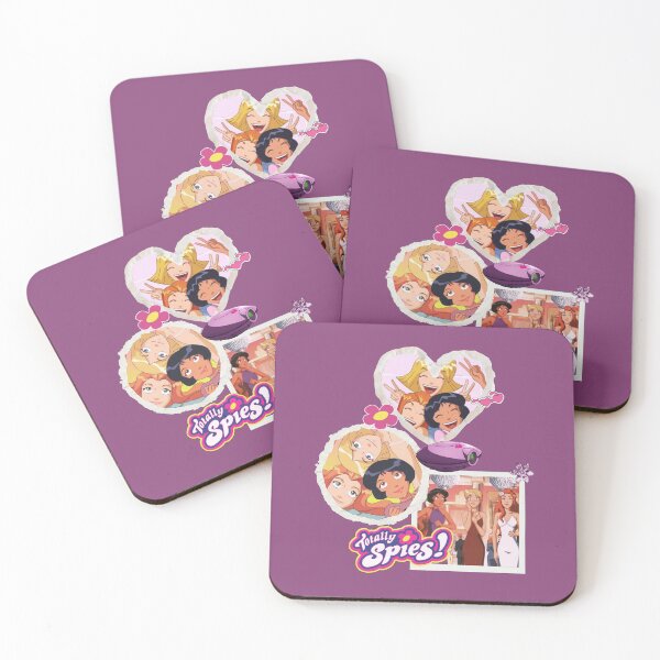 Item preview, totally spies designed and sold by Wolf1Queen.