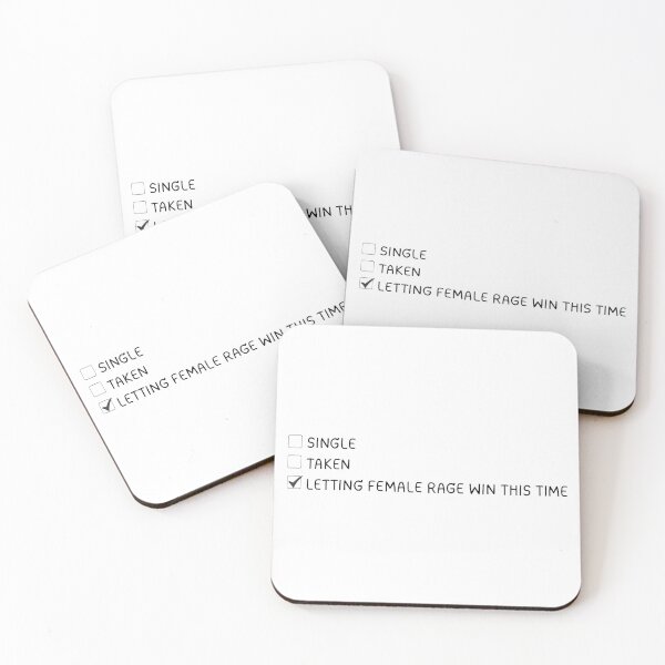 Item preview, Funny Feminist Quote designed and sold by lea-lani.