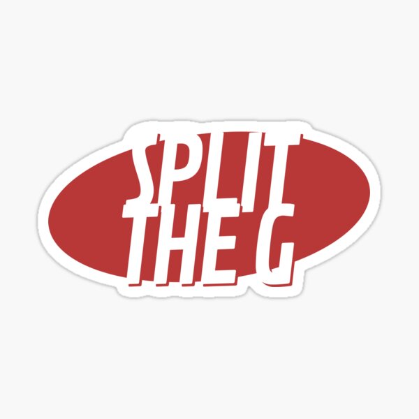 Item preview, Split the G [clean] designed and sold by dooyathing.