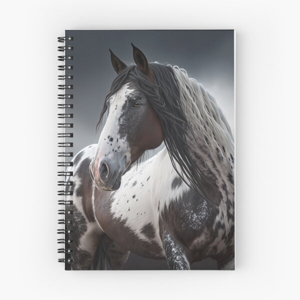 Item preview, Wild Paint Horse on Stormy Night designed and sold by CritterWisdom.