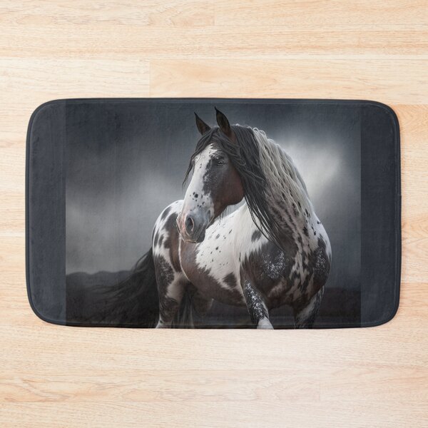 Item preview, Wild Paint Horse on Stormy Night designed and sold by CritterWisdom.