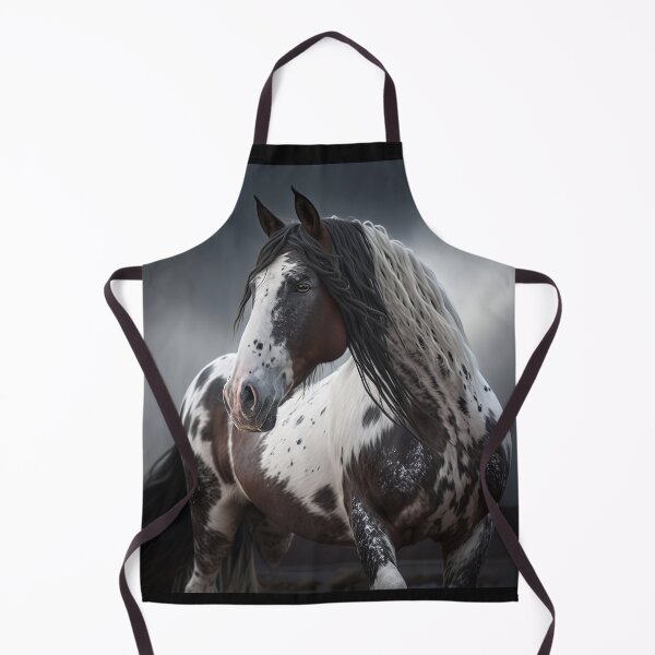 Item preview, Wild Paint Horse on Stormy Night designed and sold by CritterWisdom.