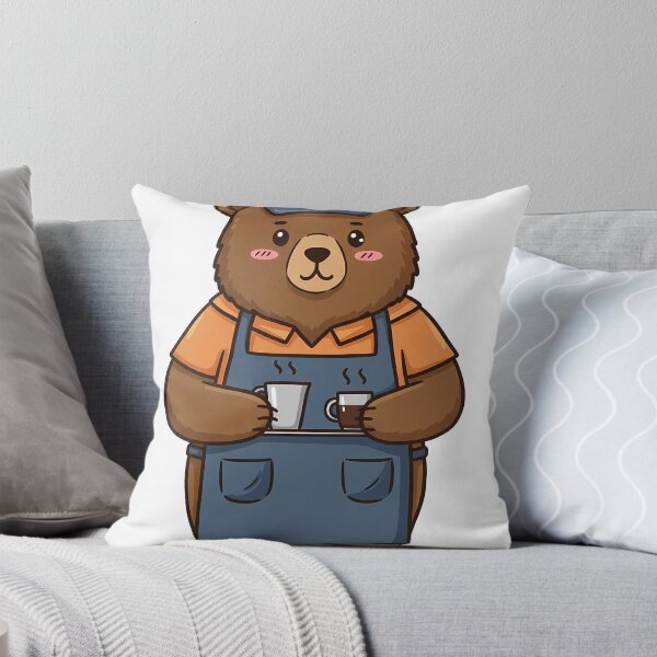 Item preview, Bear Barista designed and sold by k3rstman1.