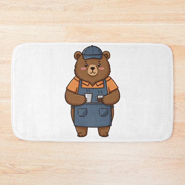 Item preview, Bear Barista designed and sold by k3rstman1.