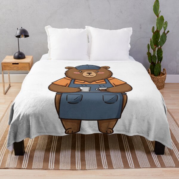 Item preview, Bear Barista designed and sold by k3rstman1.