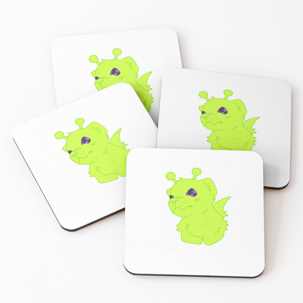 Item preview, Alien Puppy Gleep Gorp Zorp designed and sold by kitosaurusrex.