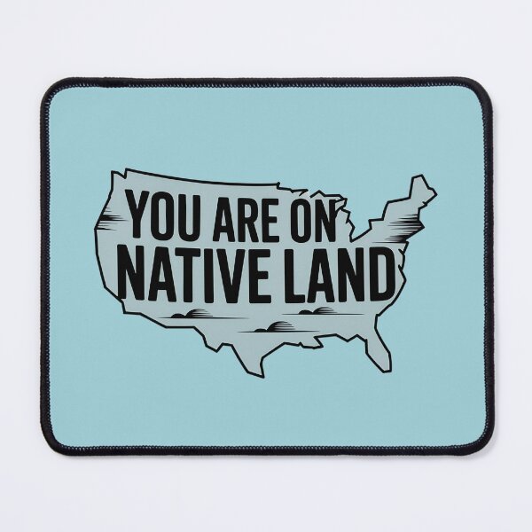 Item preview, You Are On Native Land -  designed and sold by PurpleLoveStore.