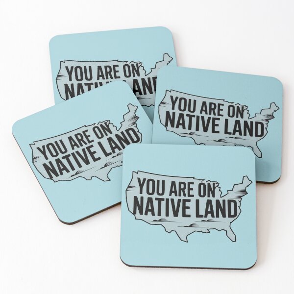 Item preview, You Are On Native Land -  designed and sold by PurpleLoveStore.