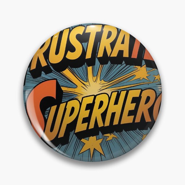 Item preview, Frustrated Superhero designed and sold by Cehe.