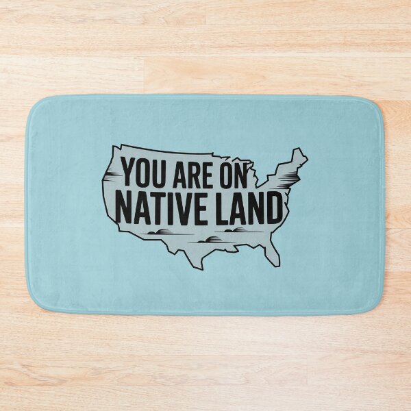 Item preview, You Are On Native Land -  designed and sold by PurpleLoveStore.