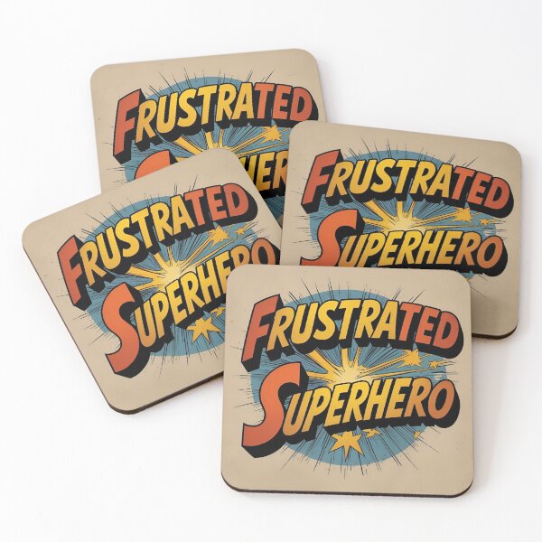 Item preview, Frustrated Superhero designed and sold by Cehe.