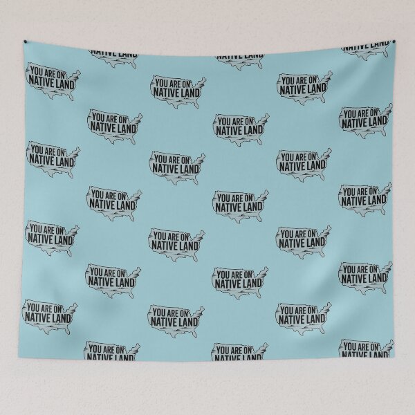 Item preview, You Are On Native Land -  designed and sold by PurpleLoveStore.