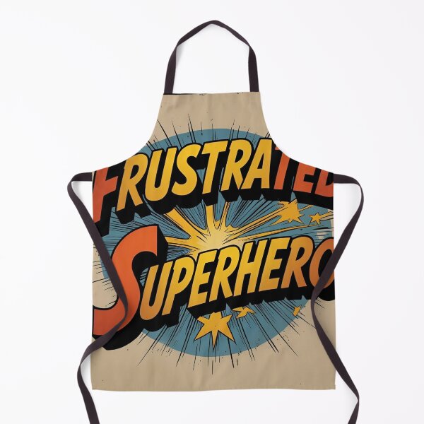 Item preview, Frustrated Superhero designed and sold by Cehe.