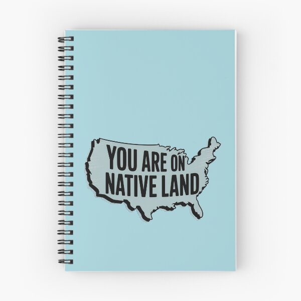 Item preview, Copy of You Are On Native Land -  designed and sold by PurpleLoveStore.