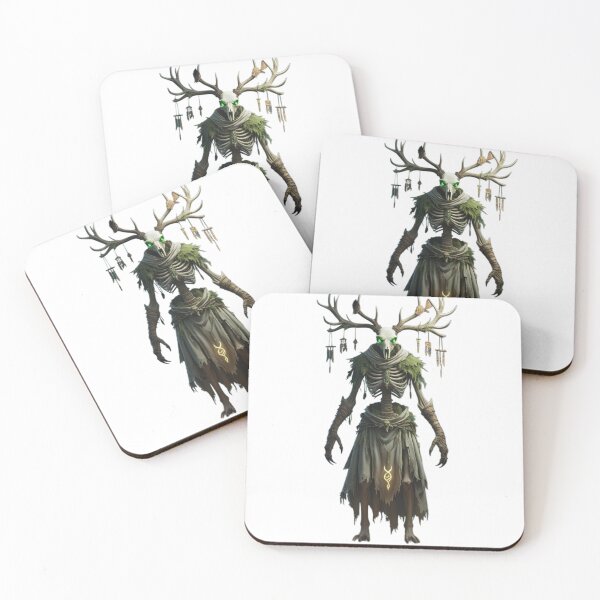 Item preview, The Hollow Crown - a forgotten forest warden designed and sold by PlatyPunk1000.