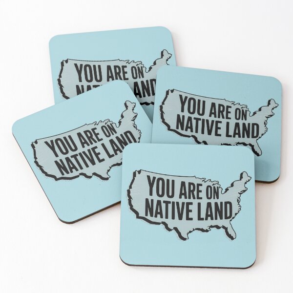 Item preview, Copy of You Are On Native Land -  designed and sold by PurpleLoveStore.