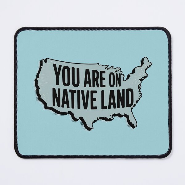 Item preview, Copy of You Are On Native Land -  designed and sold by PurpleLoveStore.