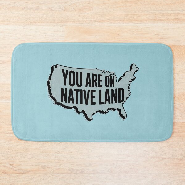 Item preview, Copy of You Are On Native Land -  designed and sold by PurpleLoveStore.