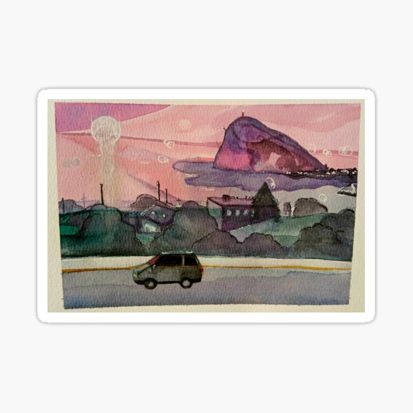 Item preview, Steven Universe 'being Human' original hand-painted watercolour design designed and sold by Dottydraws.