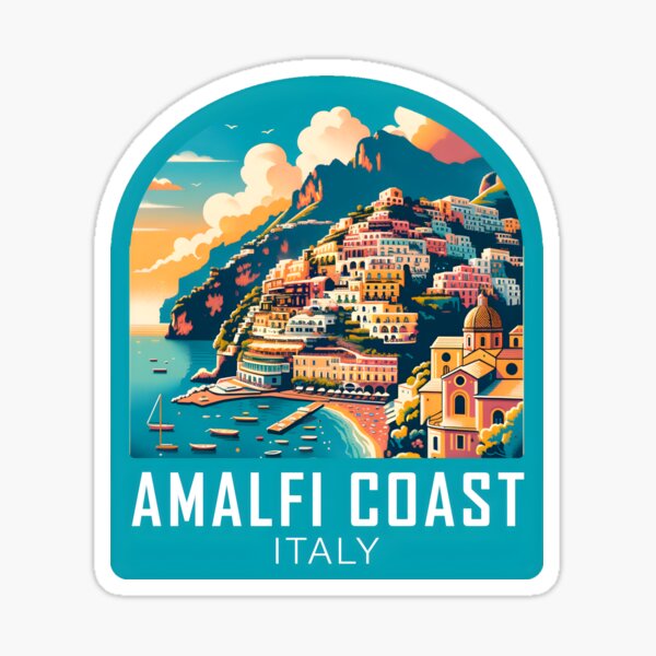 Item preview, Amalfi Coast Italy designed and sold by LoveLabDesign.