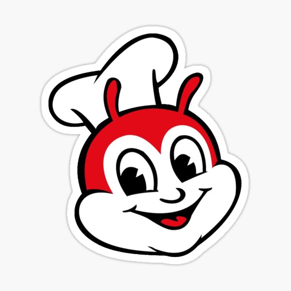 Item preview, Classic Jollibee fast food logo designed and sold by MrYum.