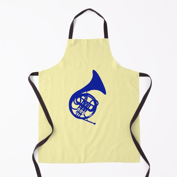 Item preview, french blue horn designed and sold by kiwispencil.