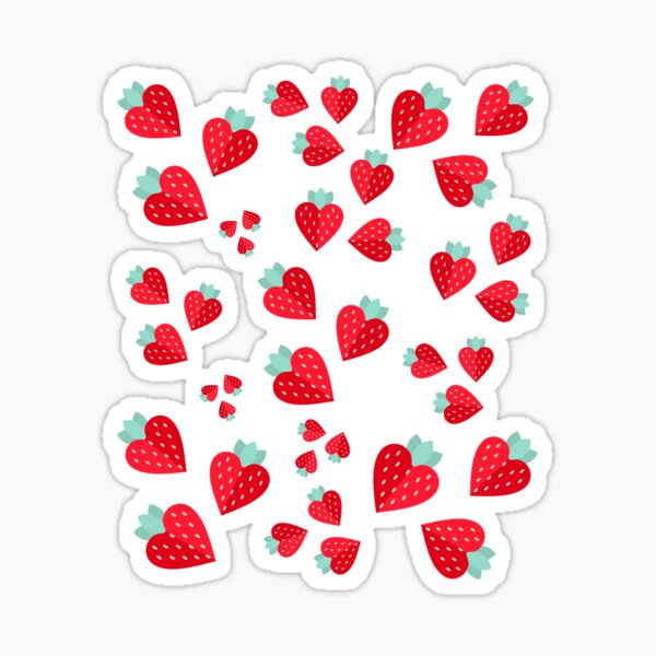 Item preview, Composition of strawberries designed and sold by pranacocoo.
