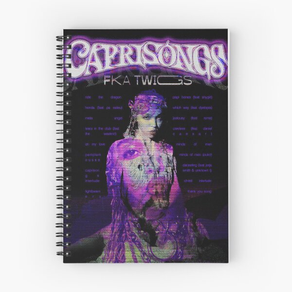 Item preview, FKA Twigs - CAPRISONGS designed and sold by kyleforniaa.