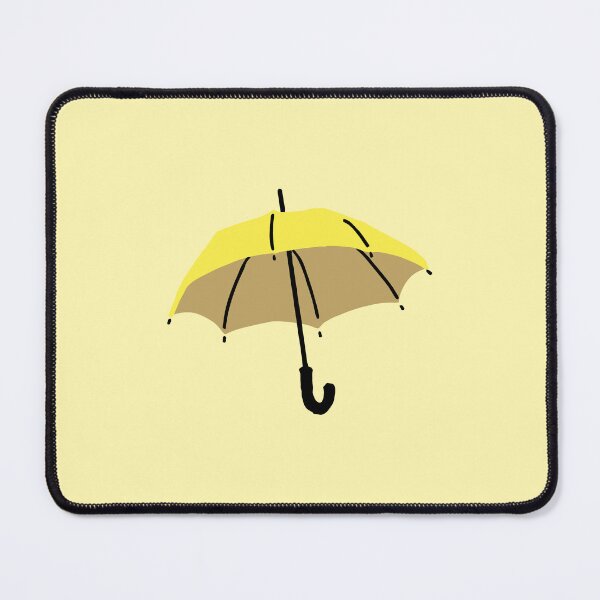 Item preview, yellow umbrella designed and sold by kiwispencil.