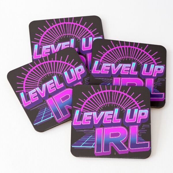 Item preview, Level up IRL designed and sold by MajdoArt.