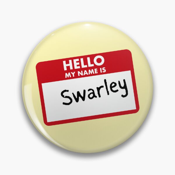 Item preview, my name is… swarley designed and sold by kiwispencil.
