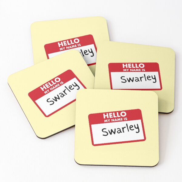 Item preview, my name is… swarley designed and sold by kiwispencil.