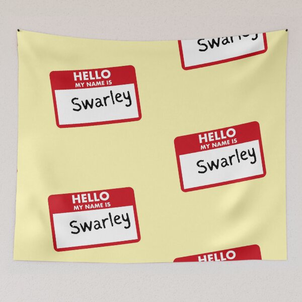 Item preview, my name is… swarley designed and sold by kiwispencil.