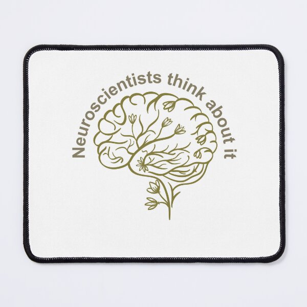 Item preview, Neuroscientists Think About It designed and sold by Oddly Enchanted.