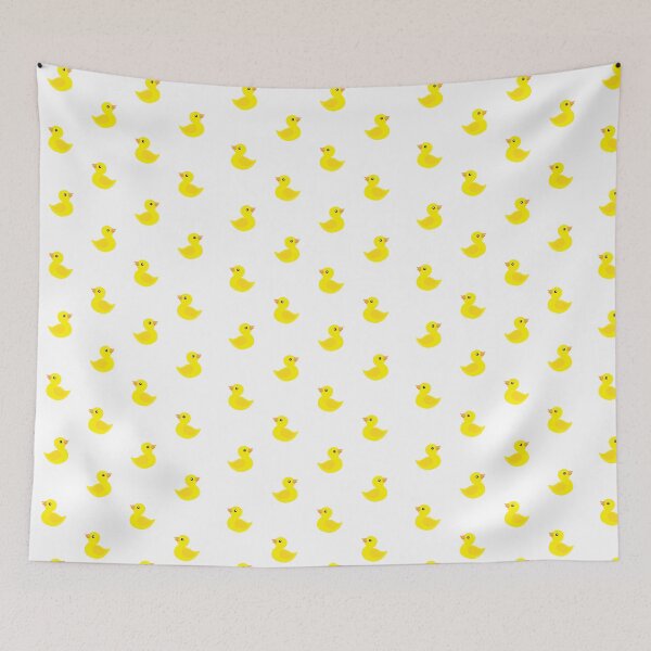 Item preview, Cheerful Rubber Duck Pattern – Cute Yellow Ducks  designed and sold by Luxe Evites .