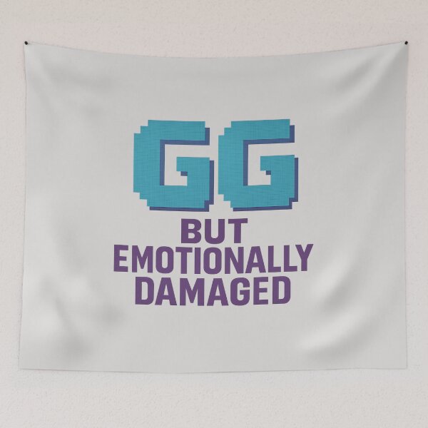 Item preview, GG – Funny Gamer Design designed and sold by Meandmyshop.