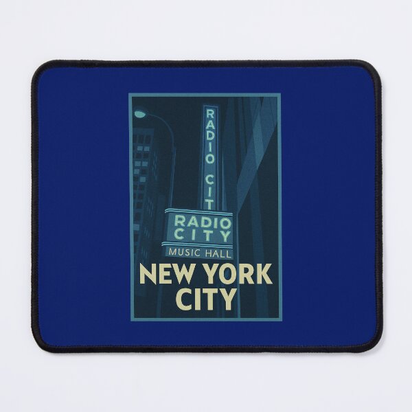 Item preview, Radio City Music Hall  designed and sold by Broken Antler Designs .